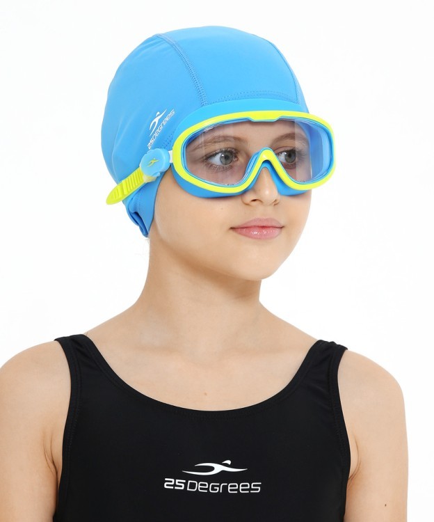 Очки-маска для плавания Hyper Blue/Lime, детский (1433329)