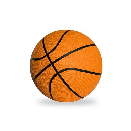 Мяч антистресс Баскетбол 10см TX31500-B (56057)