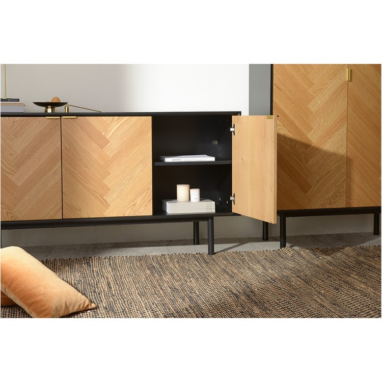 Тумба unique furniture, calvi, 150х43х80 см (72014)