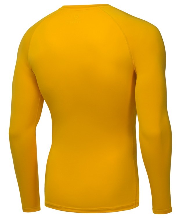 Футболка компрессионная с длинным рукавом JOGEL PerFormDRY Baselayer Tee LS 2, желтый (2117429)