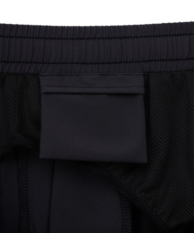 Шорты для плавания 25DEGREES Splash Black/Red, полиэстер (2133332)