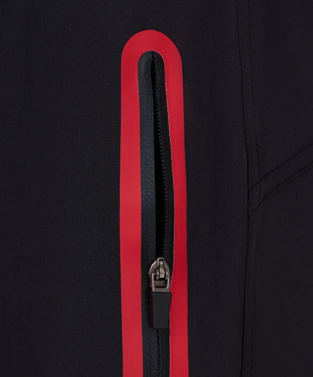 Шорты для плавания 25DEGREES Splash Black/Red, полиэстер (2133328)