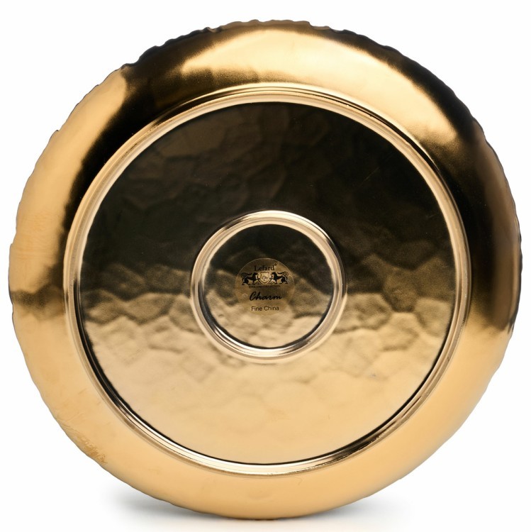 Набор тарелок обеденных lefard "charm" 2 шт. 26*2,5 см (золото) Lefard (779-353) Набор тарелок обеденных lefard "charm" 2 шт. 26*2,5 см (золото) Lefard (779-353)