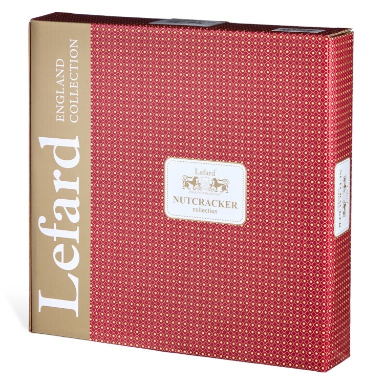 Салатник lefard "nutcracker" 28*5 см 1400 мл Lefard (171-353)