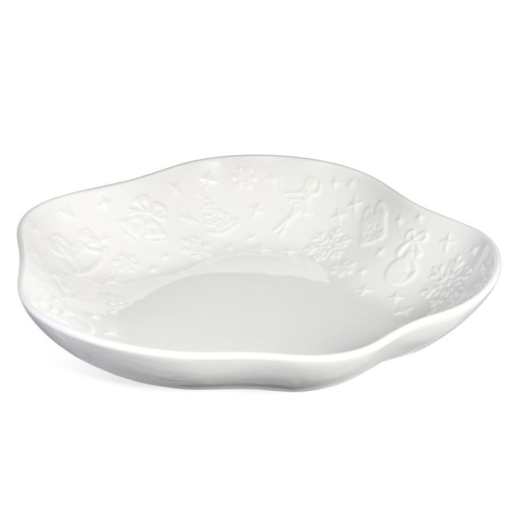 Салатник lefard "nutcracker" 28*5 см 1400 мл Lefard (171-353)