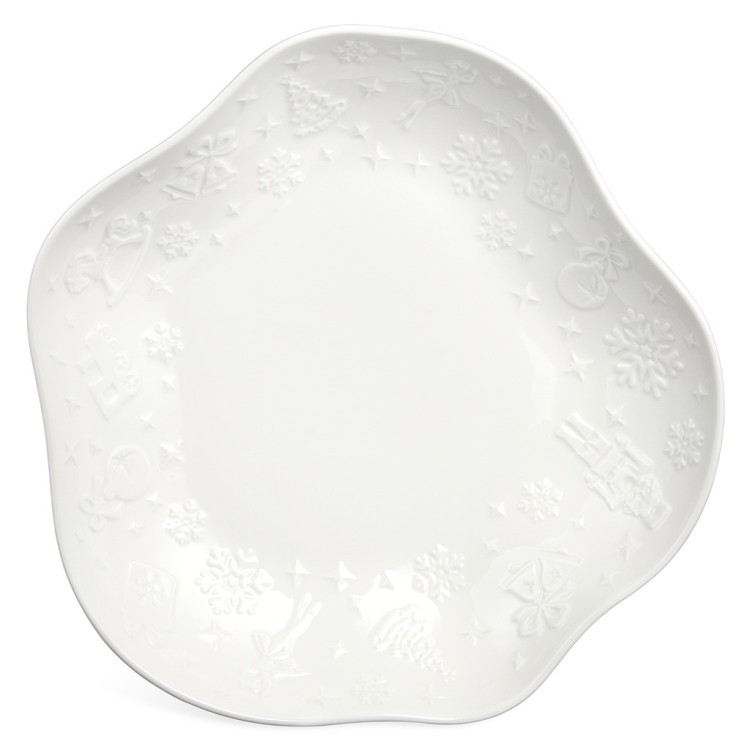 Салатник lefard "nutcracker" 28*5 см 1400 мл Lefard (171-353)