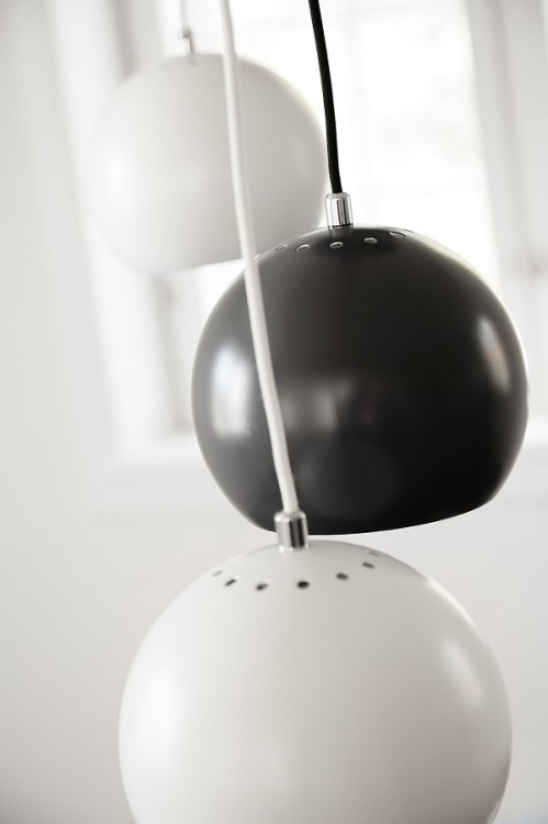 Лампа подвесная ball, 33хD40 см, серая матовая, серый шнур (67936)