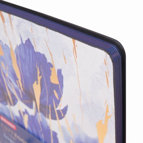 Тетрадь А5 Brauberg Vista Blue Flowers 80 листов клетка 403920 (2) (86277) Тетрадь А5 Brauberg Vista Blue Flowers 80 листов клетка 403920 (2) (86277)