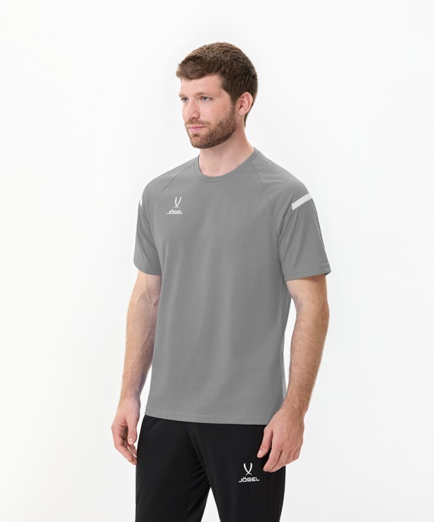 Футболка тренировочная CAMP 2 CVC Training Tee, серый (2114308) Футболка тренировочная CAMP 2 CVC Training Tee, серый (2114308)