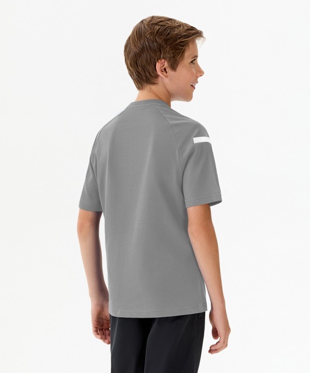 Футболка тренировочная CAMP 2 CVC Training Tee, серый (2114308) Футболка тренировочная CAMP 2 CVC Training Tee, серый (2114308)
