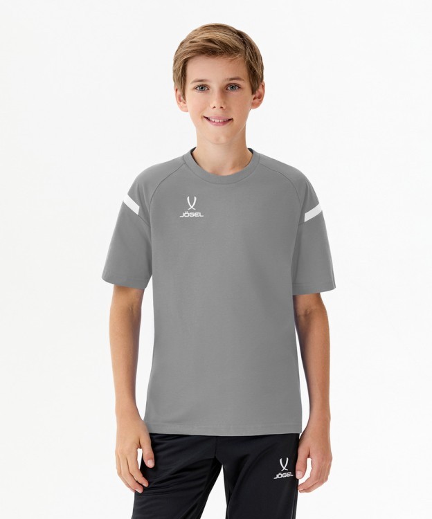 Футболка тренировочная CAMP 2 CVC Training Tee, серый (2114308) Футболка тренировочная CAMP 2 CVC Training Tee, серый (2114308)