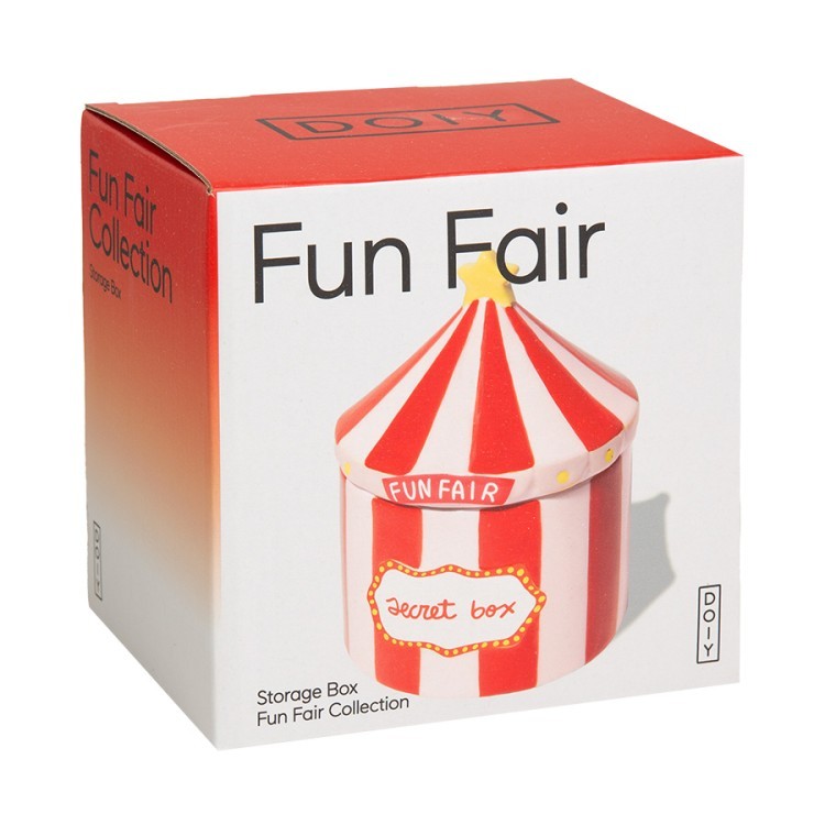 Шкатулка funfair, 8,2х8,2х11,5 см (79925)
