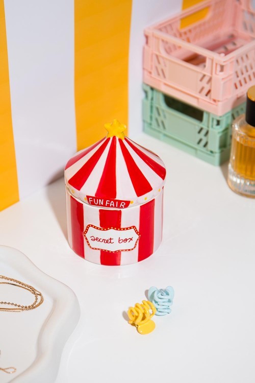 Шкатулка funfair, 8,2х8,2х11,5 см (79925)