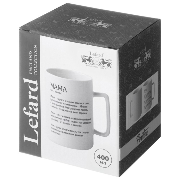 Кружка lefard "мама" 400 мл Lefard (260-1092)