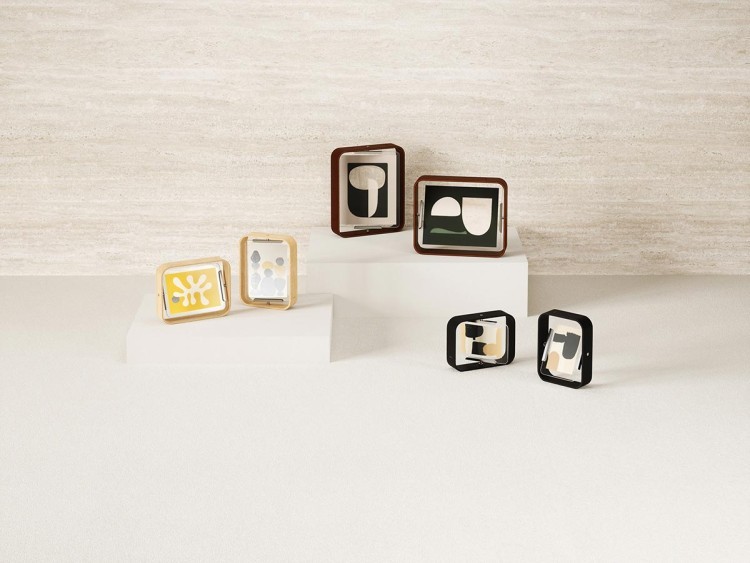 Фоторамка двусторонняя bellwood, 16х22 см, состаренный орех (79976)