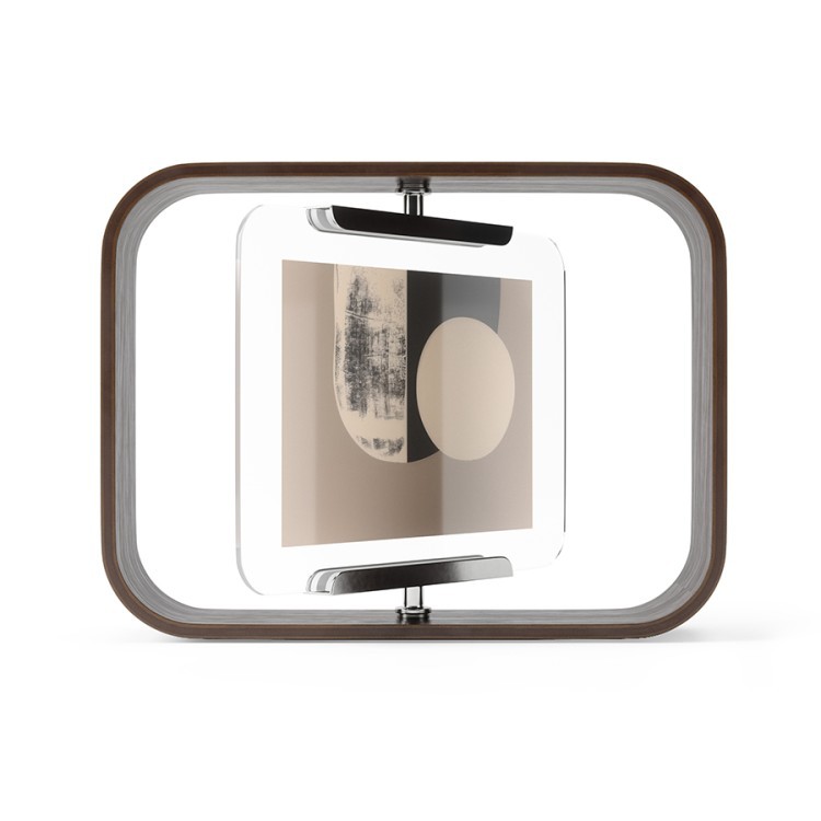 Фоторамка двусторонняя bellwood, 16х22 см, состаренный орех (79976)