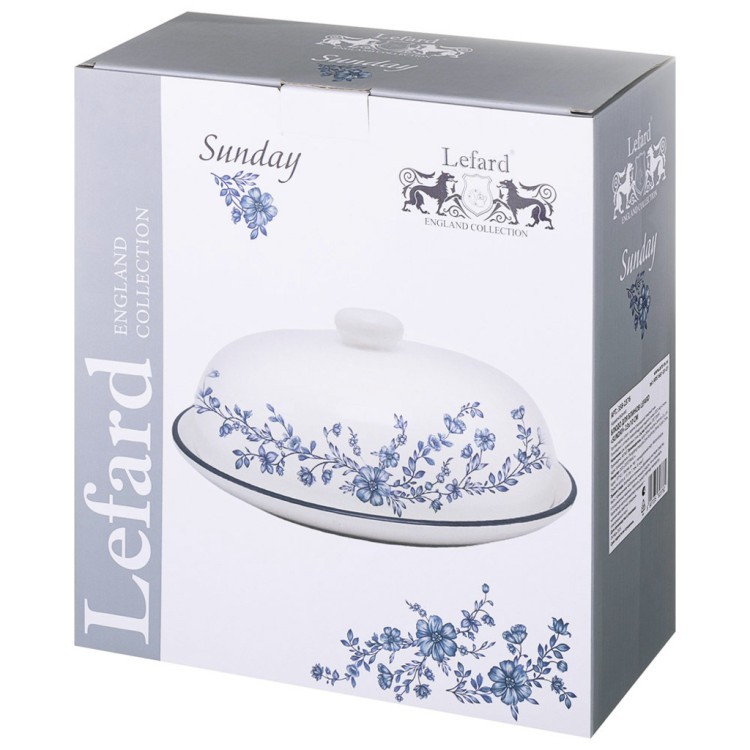 Блюдо для блинов lefard "sunday" 23*10 см Lefard (358-2376)
