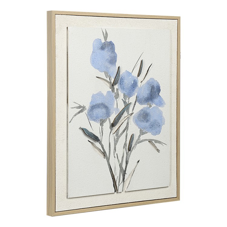 Панно декоративное meadow flower, 40x50 см (77471) Панно декоративное meadow flower, 40x50 см (77471)