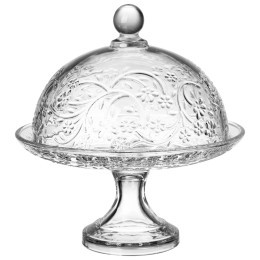 Блюдо сервировочное на ножке с крышкой "blossom" 19,5*21,5 см Lefard (691-161)