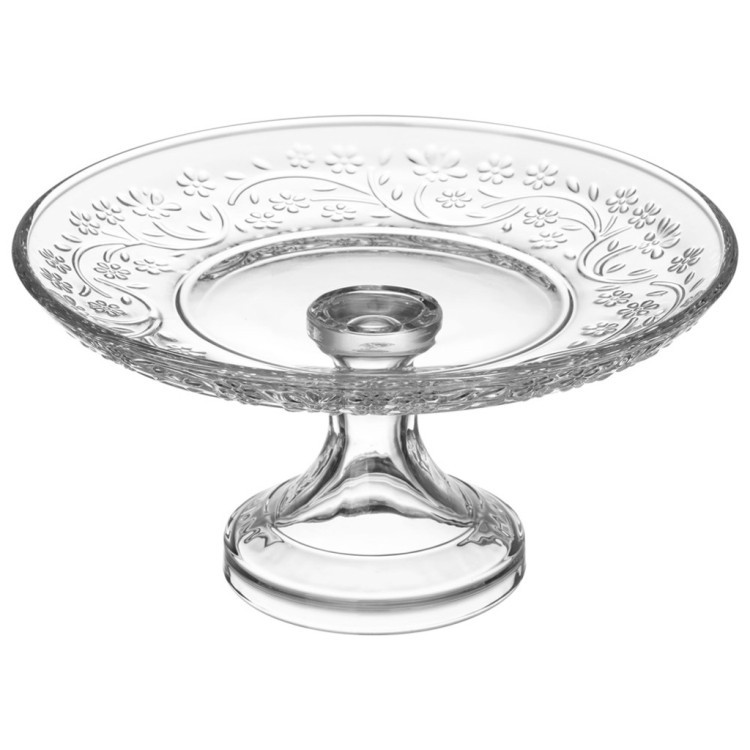 Блюдо сервировочное на ножке с крышкой "blossom" 19,5*21,5 см Lefard (691-161)