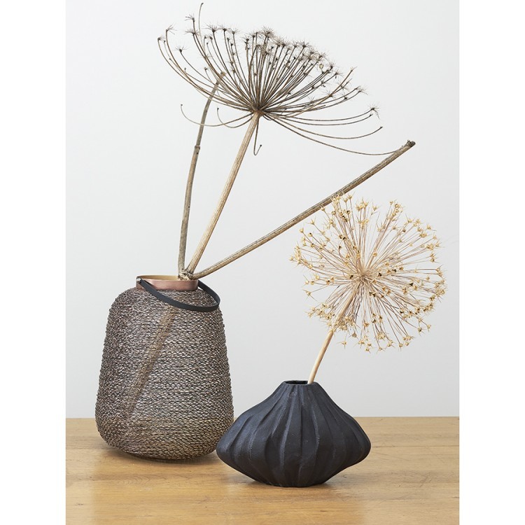 Ваза-подсвечник tonne, 33 см, медная (78189) Ваза-подсвечник tonne, 33 см, медная (78189)