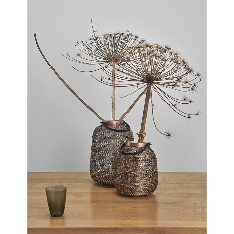 Ваза-подсвечник tonne, 33 см, медная (78189) Ваза-подсвечник tonne, 33 см, медная (78189)