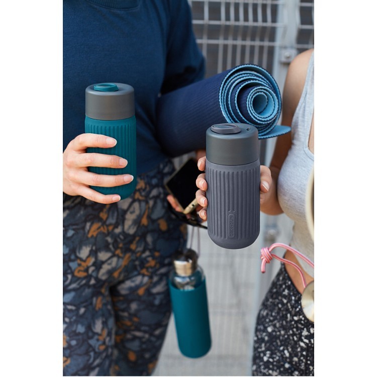 Кружка travel cup, 340 мл, бирюзовая (72662) Кружка travel cup, 340 мл, бирюзовая (72662)