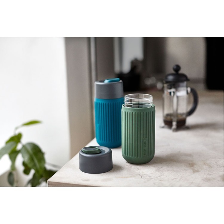 Кружка travel cup, 340 мл, бирюзовая (72662) Кружка travel cup, 340 мл, бирюзовая (72662)