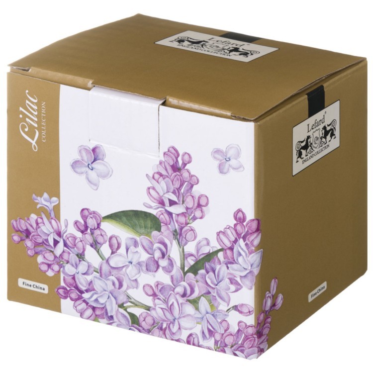 Кружка lefard "lilac" 300 мл Lefard (760-793-1)
