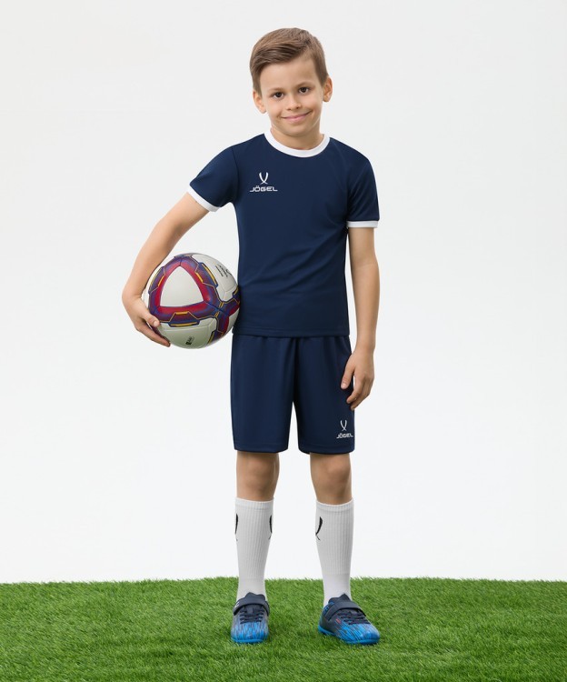 БЕЗ УПАКОВКИ Бутсы футбольные JOGEL Rapido FG Navy/blue, детский (2117748)