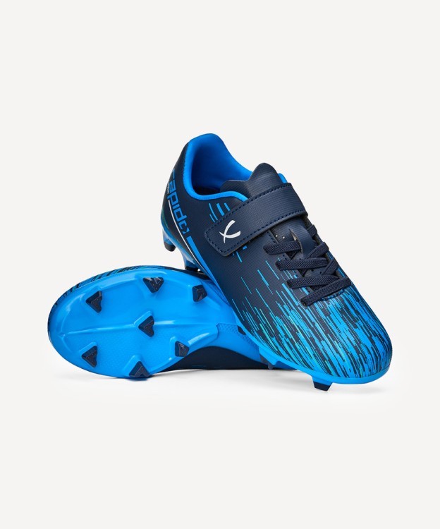 БЕЗ УПАКОВКИ Бутсы футбольные JOGEL Rapido FG Navy/blue, детский (2117748)
