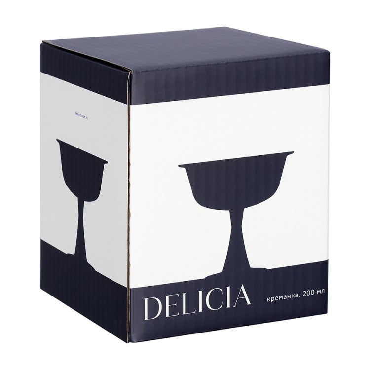 Креманка delicia, 200 мл, янтарная (78286)