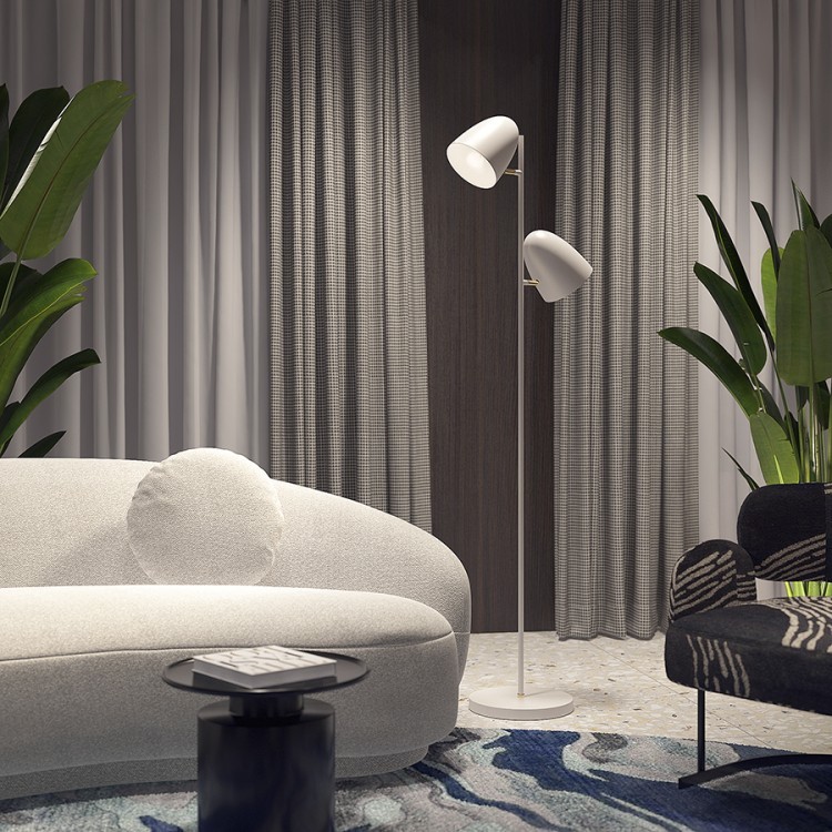 Торшер fedd, 153 см, бежевый (76352)