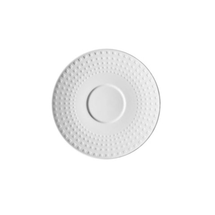 Блюдце S0433/54695, 16.5 см, фарфор, white