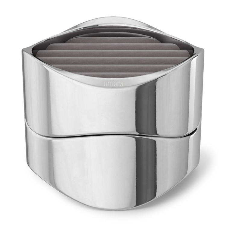 Органайзер для украшений wavy, хром (78714)