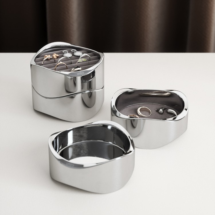 Органайзер для украшений wavy, хром (78714)