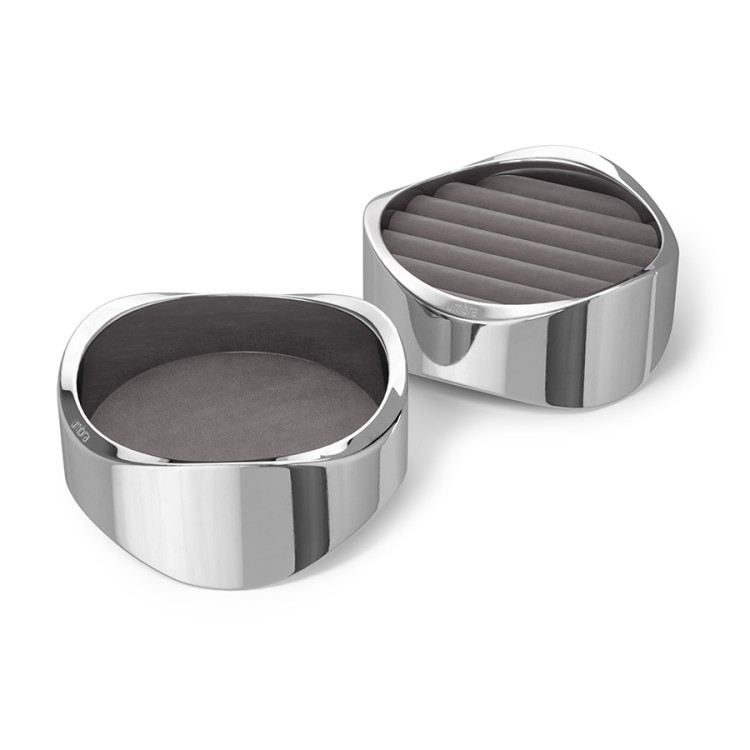 Органайзер для украшений wavy, хром (78714)