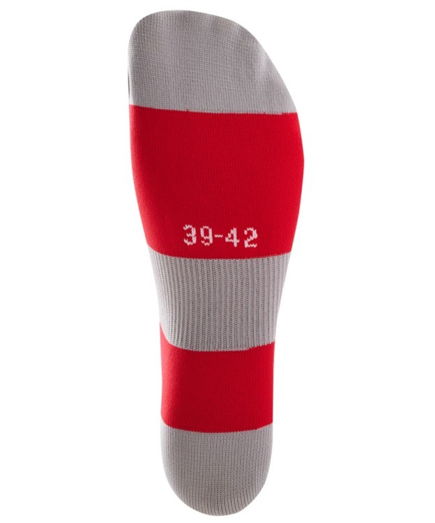 Гетры футбольные CAMP BASIC SOCKS, красный/серый/белый (2076919) Гетры футбольные CAMP BASIC SOCKS, красный/серый/белый (2076919)