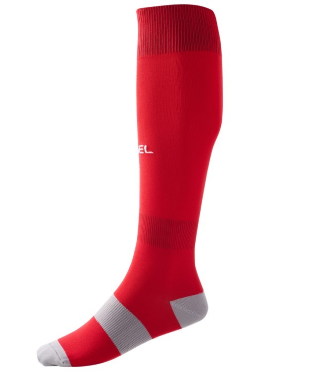 Гетры футбольные CAMP BASIC SOCKS, красный/серый/белый (2076919) Гетры футбольные CAMP BASIC SOCKS, красный/серый/белый (2076919)