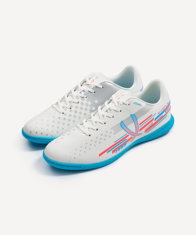 Бутсы зальные JÖGEL Evofly IN Talant White/blue (2118153)