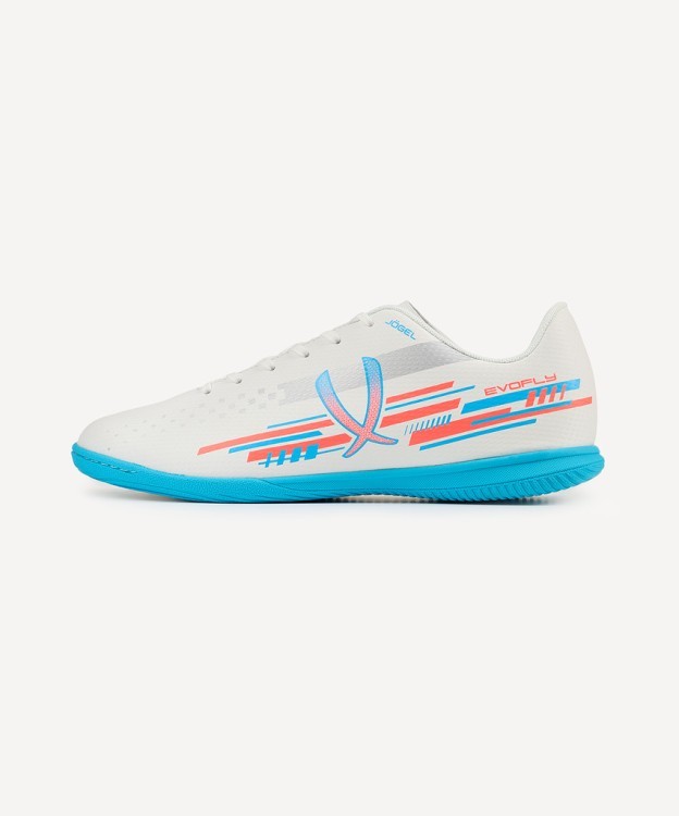 Бутсы зальные JÖGEL Evofly IN Talant White/blue (2118153) Бутсы зальные JÖGEL Evofly IN Talant White/blue (2118153)