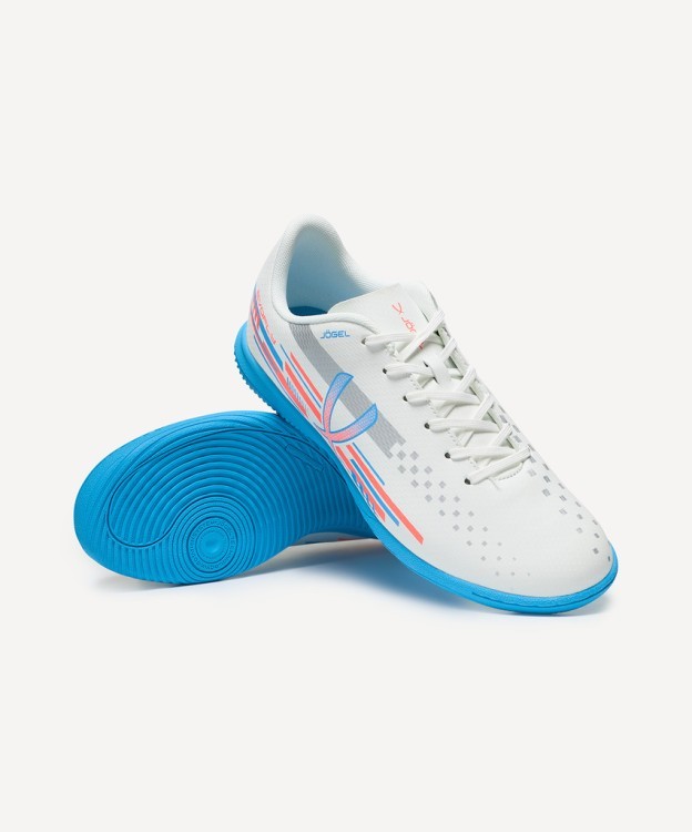 Бутсы зальные JÖGEL Evofly IN Talant White/blue (2118153) Бутсы зальные JÖGEL Evofly IN Talant White/blue (2118153)