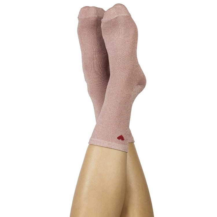 Носки heart socks розовые (70141)