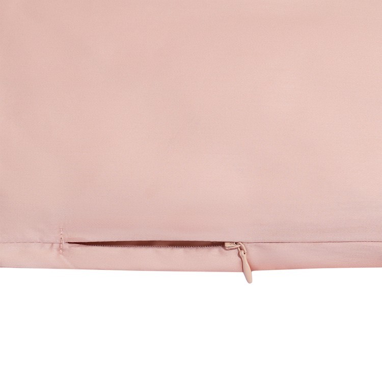 Комплект постельного белья из премиального сатина цвета пыльной розы из коллекции essential, 200х220 см (78461)