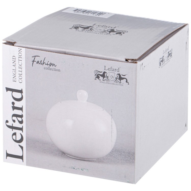 Сахарница lefard "fashion" 10,4*9,3 см 475 мл Lefard (425-060)