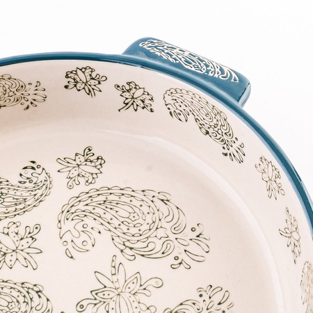 Форма для запекания 1,2 л керамика LR (60340)