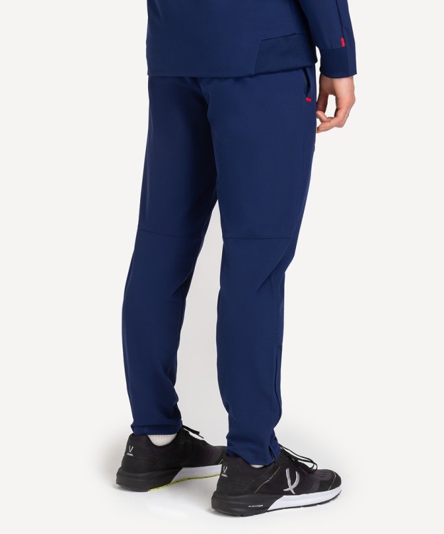 Брюки спортивные JÖGEL NATIONAL PerFormDRY Woven Pants, темно-синий (2110183)