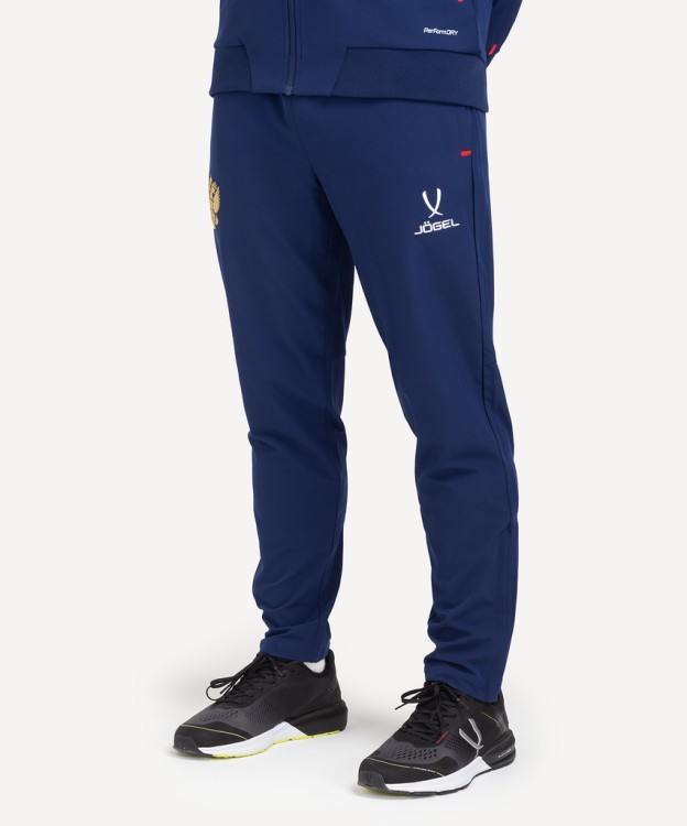 Брюки спортивные JÖGEL NATIONAL PerFormDRY Woven Pants, темно-синий (2110183)