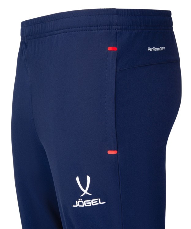 Брюки спортивные JÖGEL NATIONAL PerFormDRY Woven Pants, темно-синий (2110183)