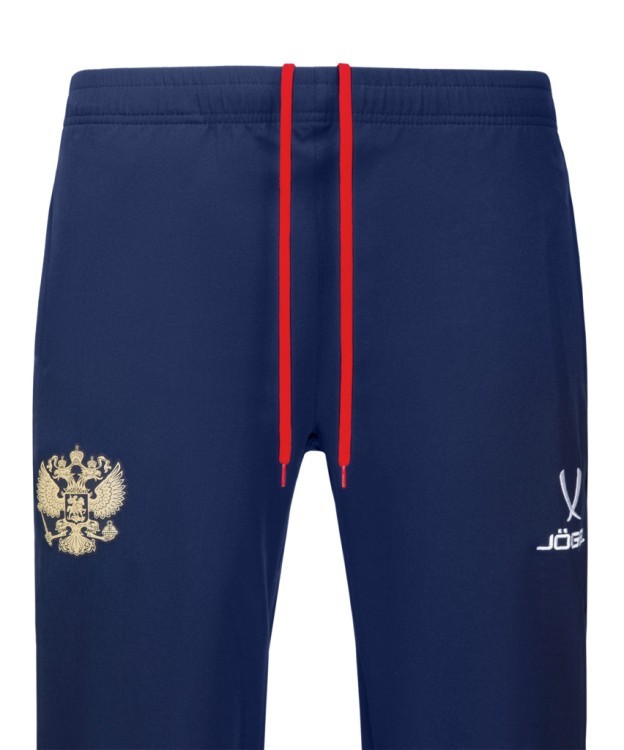 Брюки спортивные JÖGEL NATIONAL PerFormDRY Woven Pants, темно-синий (2110183)